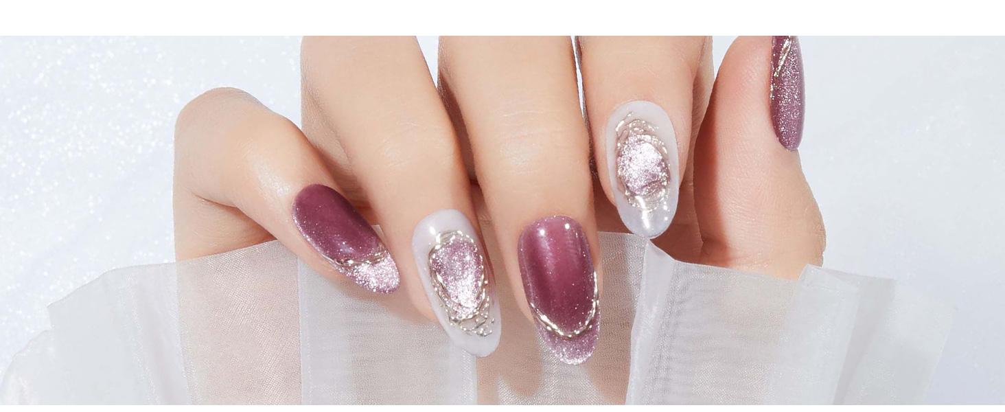 3D nail gel