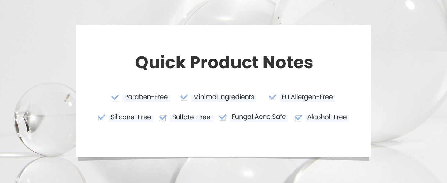 Product Notes
