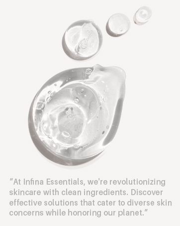 Infina Essentials best skin care and facial care brand 