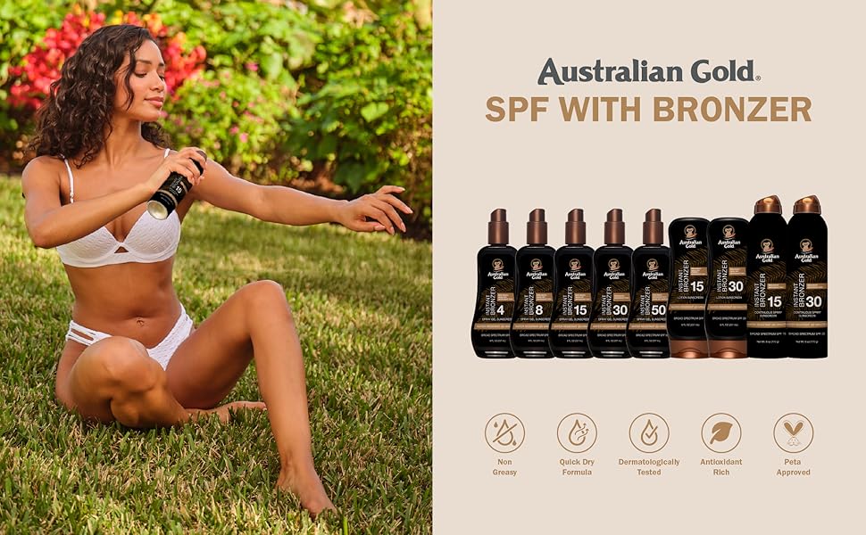 SPF with Bronzer