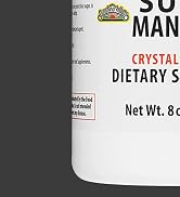 Sunshine Valley Crystalized Super Mannitol—Healthy Natural Sweetener for Better Digestive Support...