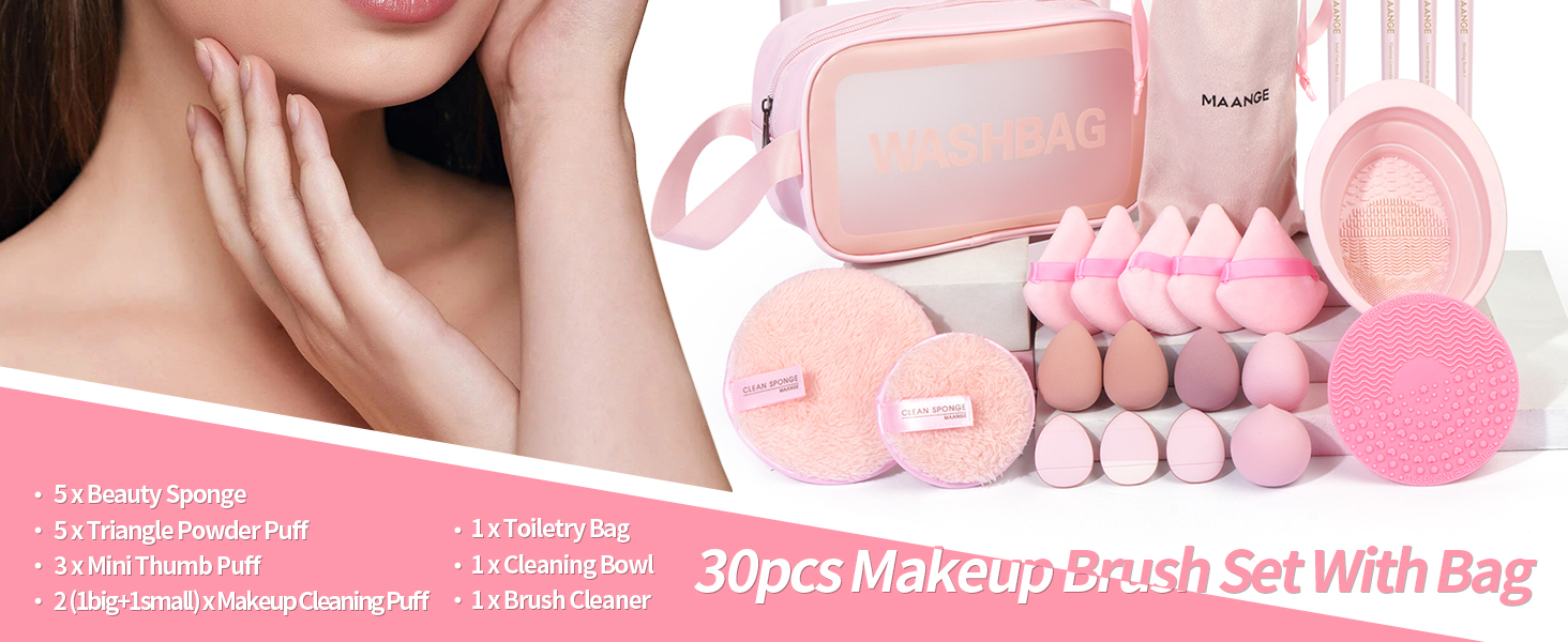 makeup brushes set