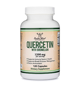 Quercetin, Quercetin with Bromelain, Immune Support, Allergies, Asthma, Endurance