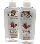 Instituto Español Almond Body Oil, Smoothness for your Skin, 2-Pack Of 8.5 FL Oz each, 2 Bottles