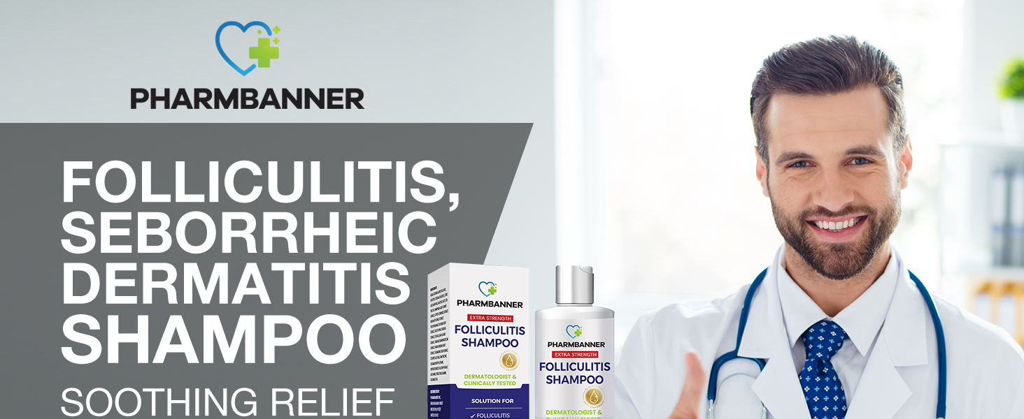 Folliculitis, Seborrheic Dermatitis Shampoo