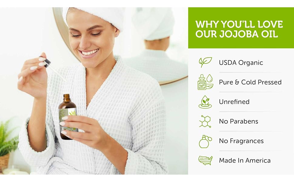 Why You'll Love Our Jojoba Oil