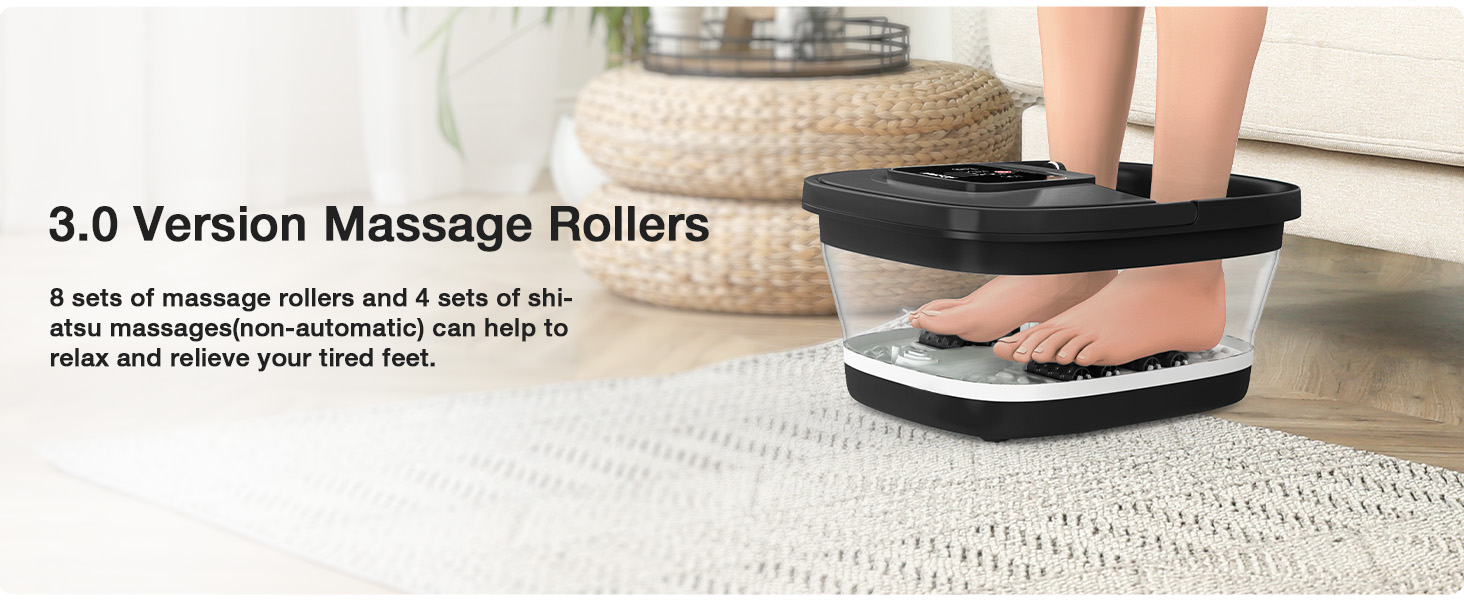 pedicure foot spa
