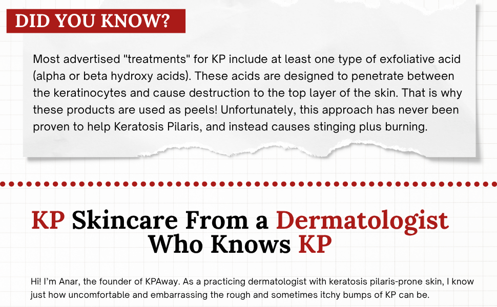 KPAway - Did You Know and Letter from Anar p1