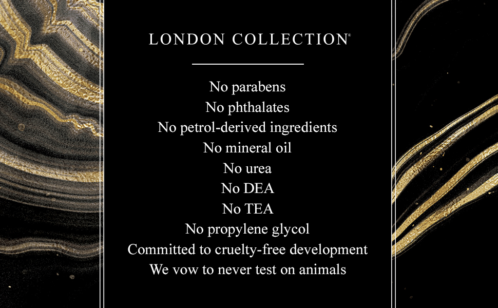 London Collection Ingredients