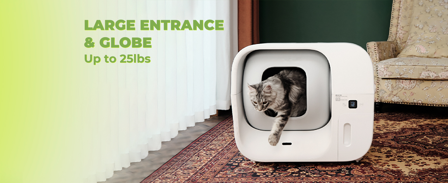 Furbulous Auto Cleaning Cat Litter Box PC05-4