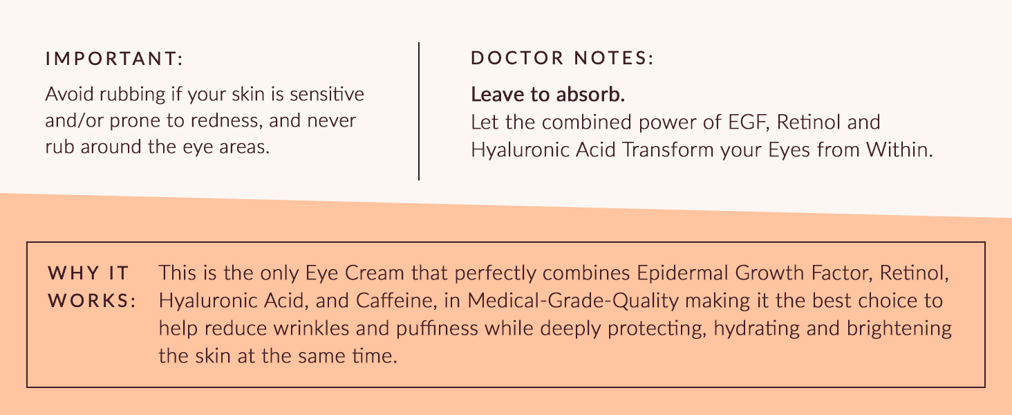 puffy eyes treatment for women eye cream for wrinkles eye puffiness reducer retinol eye cream