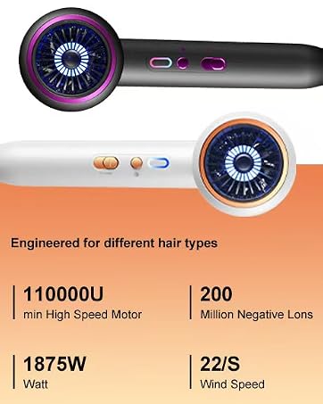 tarvel blow dryer for women and men