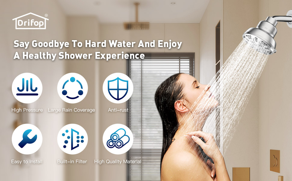 Shower Head Filteration