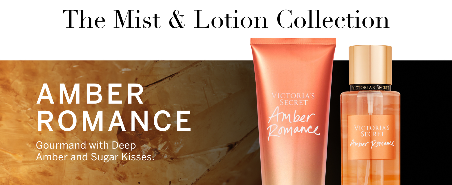 The Mist Collection, Amber Romance, body mist, body spray, victoria's Secret