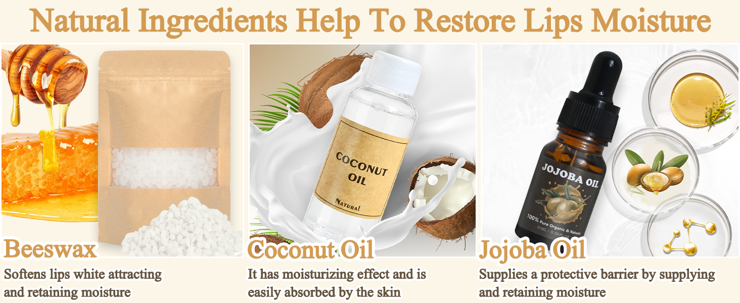 Coconut Lip Balm Making Kit