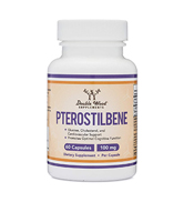Pterostilbene, Anti Aging Support, Beauty, Brain Health, Blood Sugar 