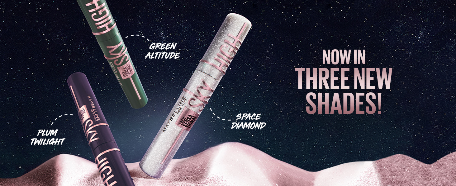 Maybelline Sky High Colors
