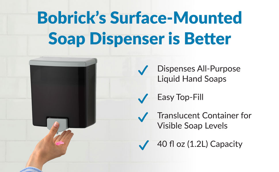 Bobrick Soap Dispenser