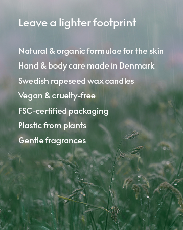 Leave a lighter footprint