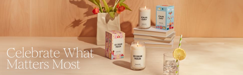 Homesick Scented Candles
