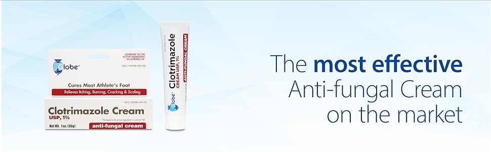 Globe Clotrimazole Cream