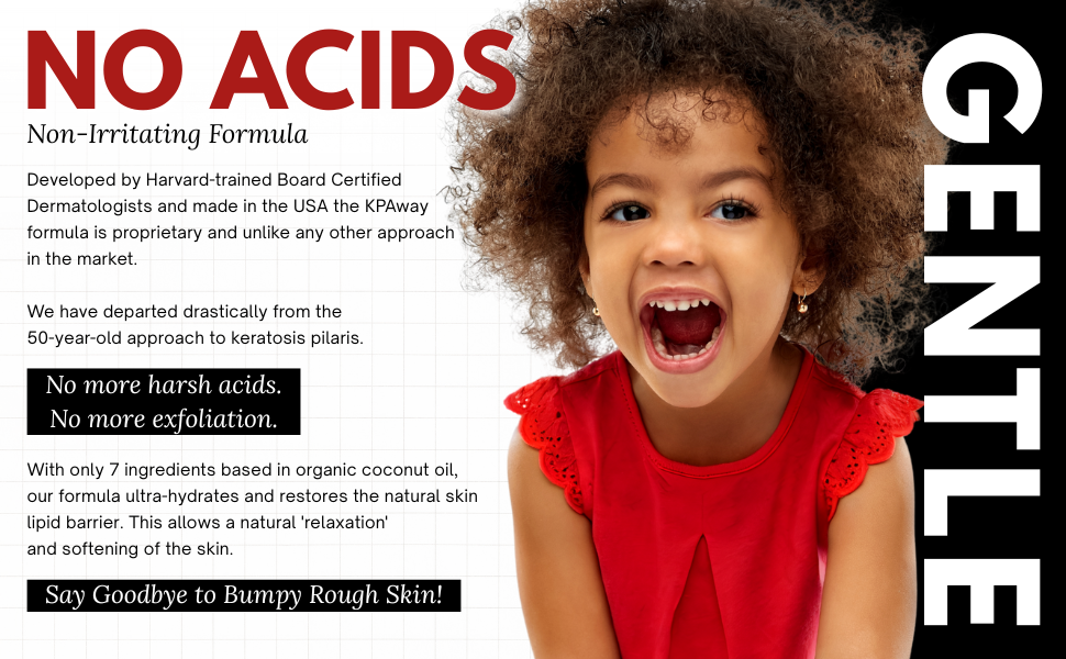 KPAway No Acids Non-Irritating Formula