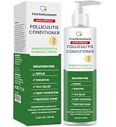Folliculitis Itch Relief Conditioner: Tea Tree Oil & Moroccan Argan Oil - Deep Hydration & Repair...
