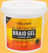 braid gel 64 bucket