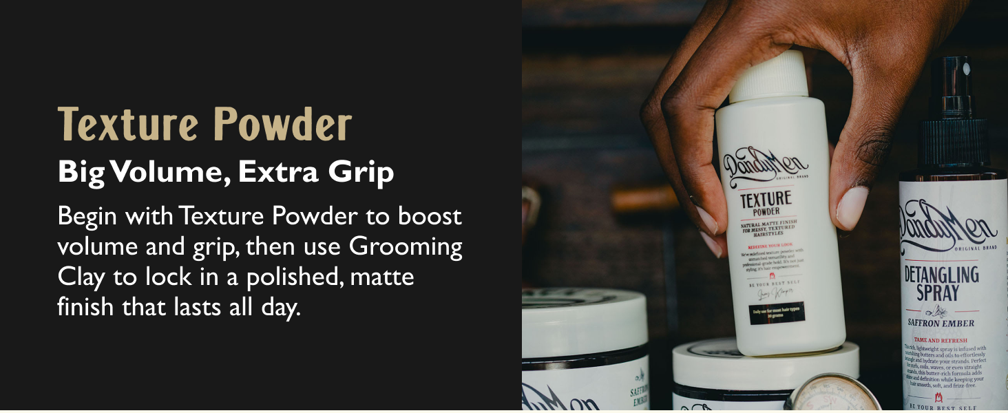 texture powder
