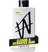 W by Jake Paul Hydrating Mens Shampoo and Conditioner 2 in 1 for All Hair Types, Vitamin-Infused,...