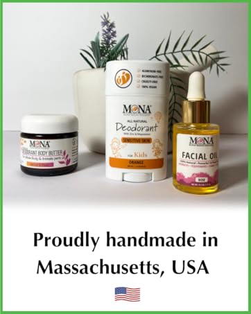 All of our products at MONA Brands are proudly handmade in Massachusetts, USA.