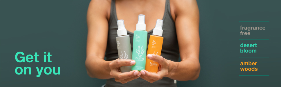 Fragrance Free Scented Body Mist Unscented Oil Moisturize Hydration Dry Skin Replenishment