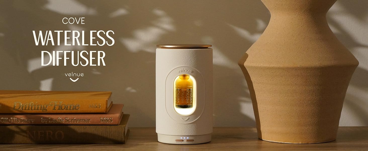 essential oil diffuser waterless nebulizer nebulizing atomizer cordless battery operated portable
