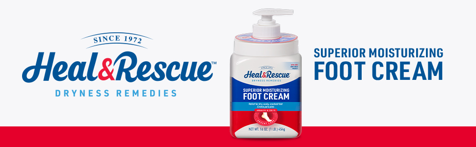Heal&Rescue Heel Rescue Foot Cream