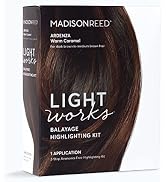 Madison Reed Light Works Balayage Highlighting Kit, Creates Natural-Looking Warm Caramel Highligh...