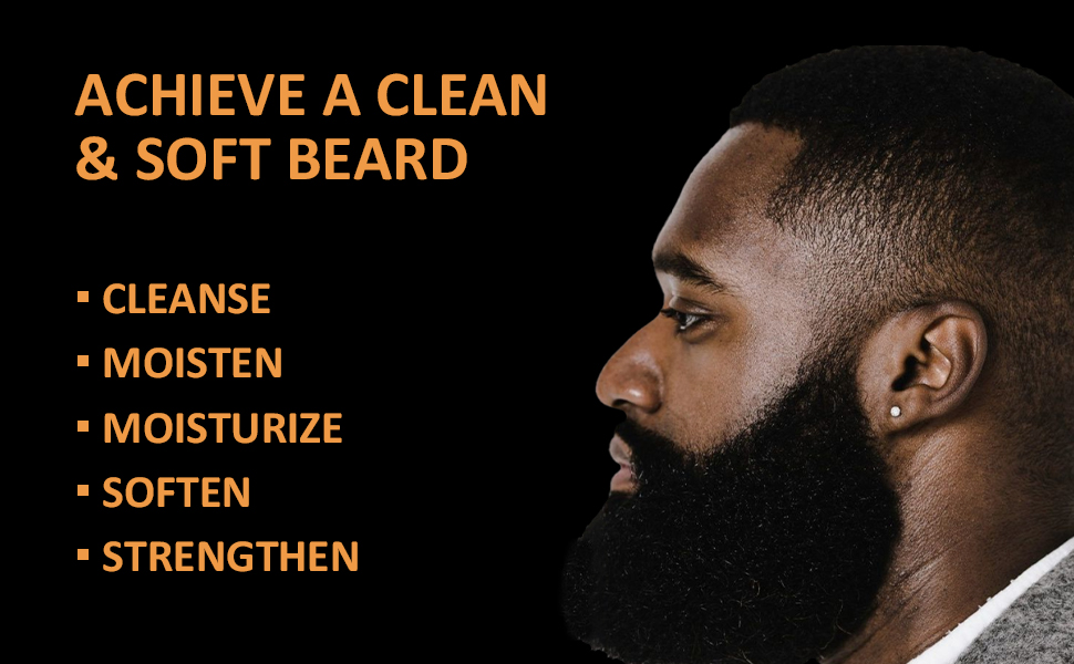 beard wash