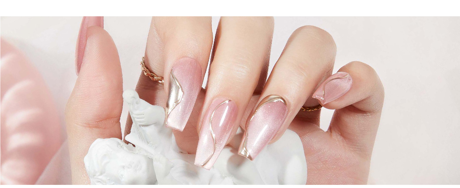3D nail gel