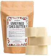 Better Shea Butter Raw Shea Butter - 100% Pure African Unrefined Shea Butter for Hair - Skin Mois...