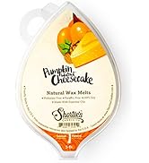 Shortie's Candle Company Pumpkin Walnut Cheesecake Natural Soy Wax Melts - 1 Highly Scented 3 Oz....