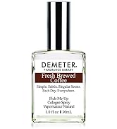 Demeter Fragrance Library Fresh Brewed Coffee, 1 oz Cologne Spray, Perfume for Women And Men