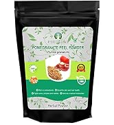 AYURVEDASHREE Pomegranate Peel Powder 200 Gm | Antioxidant for Skin | Promotes Youthful Skin | Na...