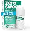 ZeroSweat Antiperspirant Deodorant | Clinical Strength Hyperhidrosis Treatment - Reduces Armpit Sweat 1.2 Fl.Oz (1 Pack)