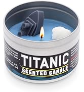 JD and Kate Industries Titanic Scented Candle | Unique novelty candle for people interested in hi...