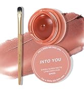INTO YOU Matte Liquid Lipstick for Women, Canned Long Lasting Red Lipstick Waterproof with Lip Brush