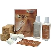 LEATHER MASTER 250ML LEATHER CARE KIT - Cleaning Kit Contains The Cleaner, Conditioner, Sponge, A...