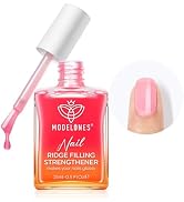 modelones 15ml 8-in-One Nail Ridge Filler Strengthener Base Coat Nail Polish Repair Nail Growth T...