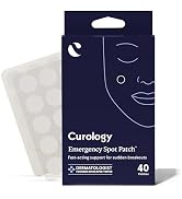 Curology Emergency Spot Pimple Patches for Face, Hydrocolloid Pimple Patches Fast-Acting Support,...
