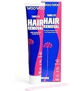 WooWoo Tame it! Vegan Womens Hair Removal Cream Intimate Depilatory Without Pain