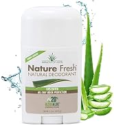 Miracle of Aloe's Nature Fresh Deodorant for Women or Men- Natural Formula W/No Aluminum or Harsh...