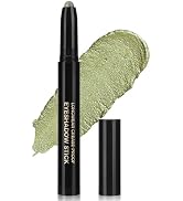 FIVEFULU Shimmer Cream Eyeshadow Stick, Brightener Eye Shadow Stick for Women Waterproof Long-La...